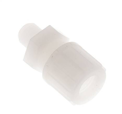 14x12mm & G1/4'' PVDF Straight Compression Fitting with Male Threads 10 bar
