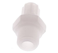 6x4mm & G3/8'' PVDF Straight Compression Fitting with Male Threads 10 bar