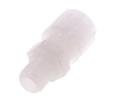 8x6mm & G3/8'' PVDF Straight Compression Fitting with Male Threads 10 bar