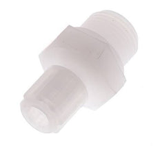 6x4mm & G1/2'' PVDF Straight Compression Fitting with Male Threads 10 bar