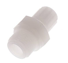 8x6mm & G1/2'' PVDF Straight Compression Fitting with Male Threads 10 bar