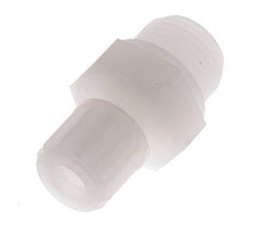 14x12mm & G1/2'' PVDF Straight Compression Fitting with Male Threads 10 bar