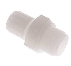 14x12mm & G1/2'' PVDF Straight Compression Fitting with Male Threads 10 bar