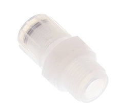 12x10mm & G1/2'' PFA Straight Cutting Fitting with Male Threads 10 bar