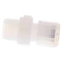 12x10mm & G1/2'' PFA Straight Cutting Fitting with Male Threads 10 bar