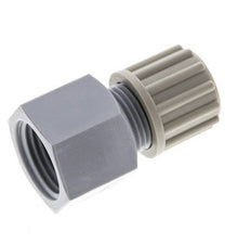 12x10mm & G1/2'' PA Straight Compression Fitting with Female Threads 10 bar