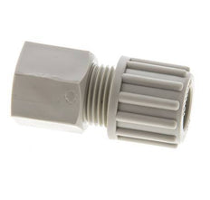 12x10mm & G3/8'' PP Straight Compression Fitting with Female Threads 10 bar