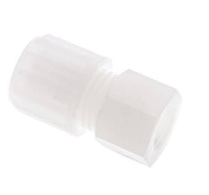 8x6mm & G1/8'' PVDF Straight Compression Fitting with Female Threads 10 bar