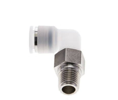 10x8mm & G1/4'' PVDF Straight Compression Fitting with Female Threads 10 bar