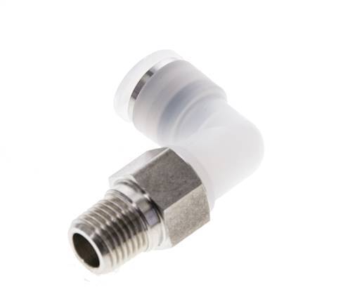 10x8mm & G1/4'' PVDF Straight Compression Fitting with Female Threads 10 bar