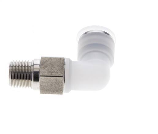 10x8mm & G1/4'' PVDF Straight Compression Fitting with Female Threads 10 bar