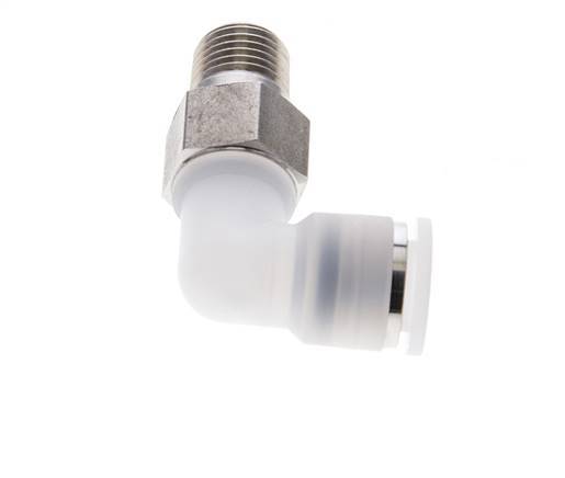 10x8mm & G1/4'' PVDF Straight Compression Fitting with Female Threads 10 bar