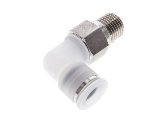 10x8mm & G1/4'' PVDF Straight Compression Fitting with Female Threads 10 bar