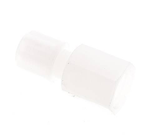6x4mm & G1/4'' PVDF Straight Compression Fitting with Female Threads 10 bar