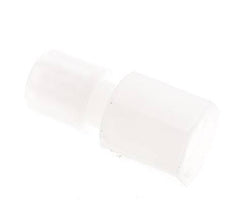 6x4mm & G1/4'' PVDF Straight Compression Fitting with Female Threads 10 bar