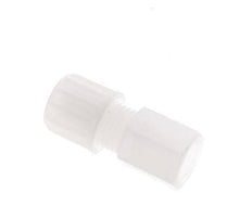 8x6mm & G1/4'' PVDF Straight Compression Fitting with Female Threads 10 bar
