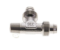 8x6mm & G1/4'' PVDF Straight Compression Fitting with Female Threads 10 bar