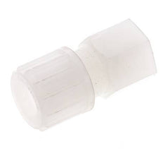 14x12mm & G1/4'' PVDF Straight Compression Fitting with Female Threads 10 bar