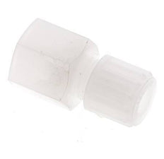 10x8mm & G3/8'' PVDF Straight Compression Fitting with Female Threads 10 bar