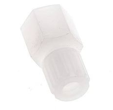 14x12mm & G3/8'' PVDF Straight Compression Fitting with Female Threads 10 bar