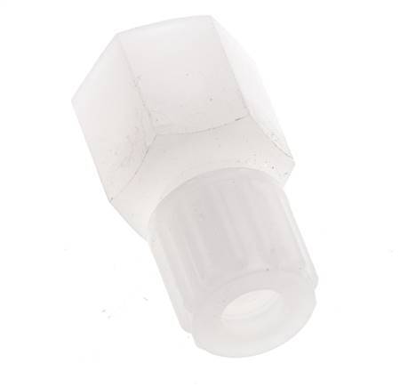 12x10mm & G3/8'' PVDF Straight Compression Fitting with Female Threads 10 bar