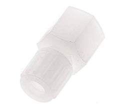 12x10mm & G3/8'' PVDF Straight Compression Fitting with Female Threads 10 bar