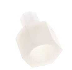 14x12mm & G1/2'' PVDF Straight Compression Fitting with Female Threads 10 bar