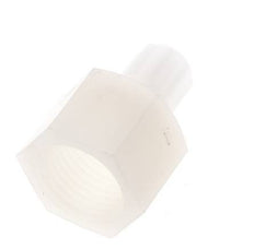 14x12mm & G1/2'' PVDF Straight Compression Fitting with Female Threads 10 bar