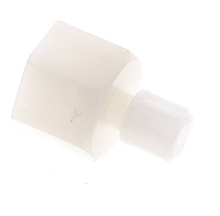 14x12mm & G1/2'' PVDF Straight Compression Fitting with Female Threads 10 bar
