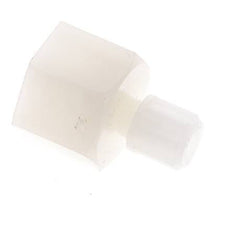 14x12mm & G1/2'' PVDF Straight Compression Fitting with Female Threads 10 bar