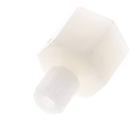 14x12mm & G1/2'' PVDF Straight Compression Fitting with Female Threads 10 bar