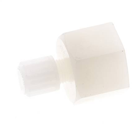14x12mm & G1/2'' PVDF Straight Compression Fitting with Female Threads 10 bar