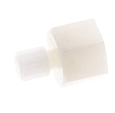 14x12mm & G1/2'' PVDF Straight Compression Fitting with Female Threads 10 bar