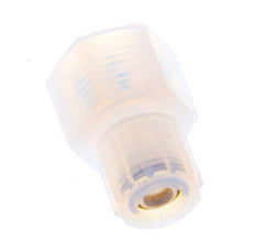 10x8mm & G1/2'' PFA Straight Cutting Fitting with Female Threads 10 bar