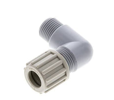 12x9mm & G3/8'' PA Elbow Compression Fitting with Male Threads 10 bar