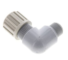14x12mm & G3/8'' PA Elbow Compression Fitting with Male Threads 10 bar