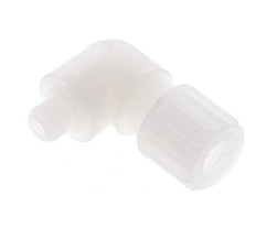 10x8mm & G1/8'' PVDF Elbow Compression Fitting with Male Threads 10 bar