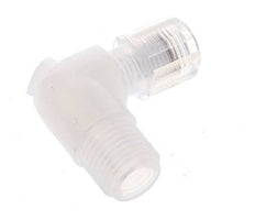 6x4mm & G1/4'' PFA Elbow Cutting Fitting with Male Threads 10 bar