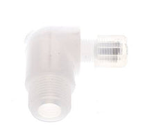 6x4mm & G3/8'' PFA Elbow Cutting Fitting with Male Threads 10 bar