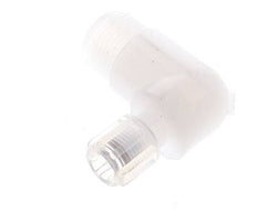 6x4mm & G3/8'' PFA Elbow Cutting Fitting with Male Threads 10 bar