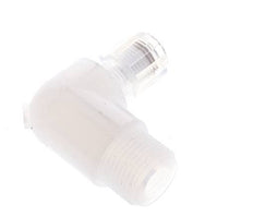 6x4mm & G3/8'' PFA Elbow Cutting Fitting with Male Threads 10 bar