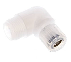 10x8mm & G1/2'' PFA Elbow Cutting Fitting with Male Threads 10 bar