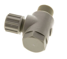 12x10mm & G1/2'' PP Elbow Compression Fitting with Male Threads with Banjo Bolt 10 bar