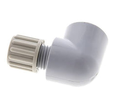 8x6mm & G3/8'' PA Elbow Compression Fitting with Female Threads 10 bar