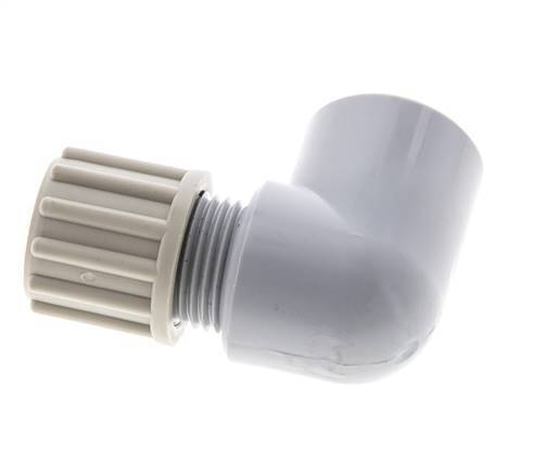 12x10mm & G3/8'' PA Elbow Compression Fitting with Female Threads 10 bar