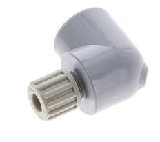8x6mm & G1/2'' PA Elbow Compression Fitting with Female Threads 10 bar