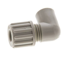 8x6mm & G1/8'' PP Elbow Compression Fitting with Female Threads 10 bar