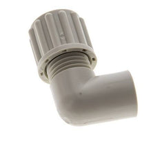 8x6mm & G1/8'' PP Elbow Compression Fitting with Female Threads 10 bar