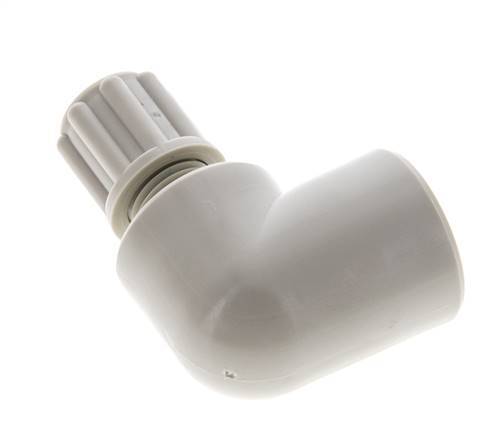 6x4mm & G1/4'' PP Elbow Compression Fitting with Female Threads 10 bar