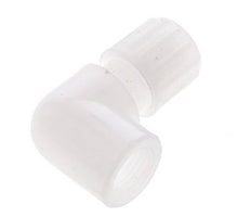 6x4mm & G1/2'' PVDF Elbow Compression Fitting with Female Threads 10 bar